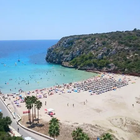 Siesta Mar Private 53 Cala'n Porter 3 Bed Apartment Cala En Porter (Menorca)